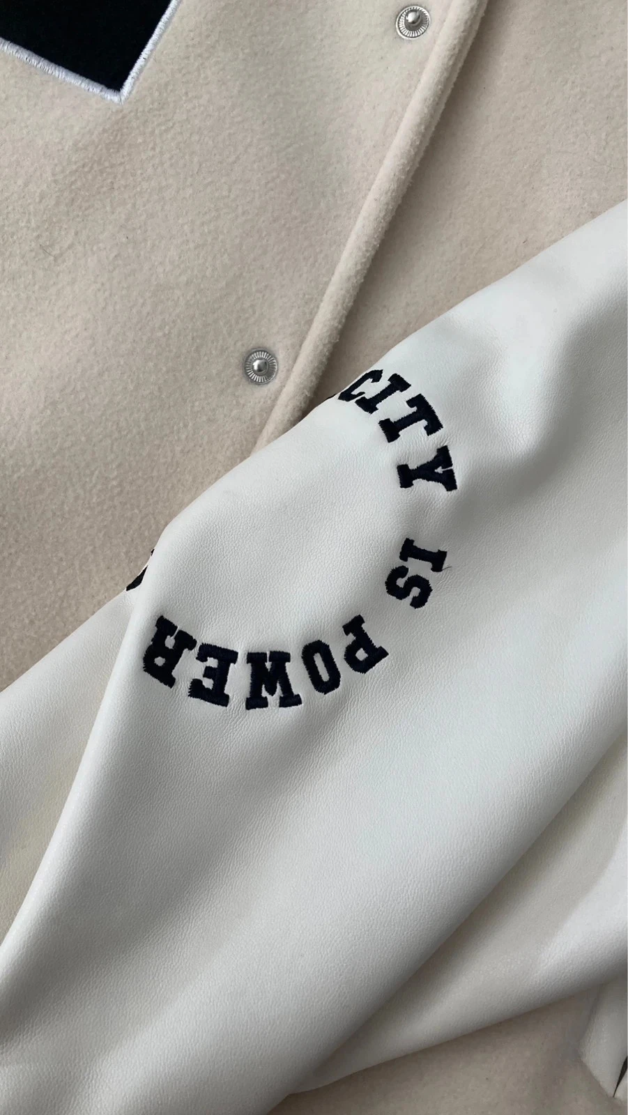 Bershka dames bomberjack vrouw meisje M – photo 11